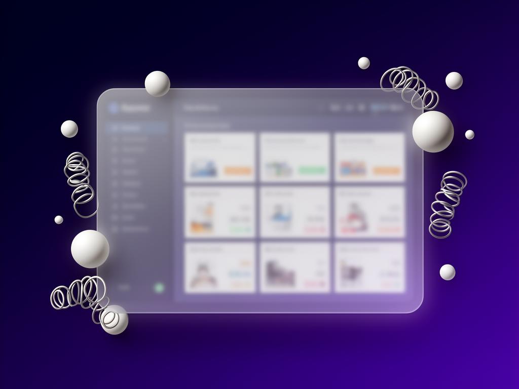 Shopi store dashboard with custom domain