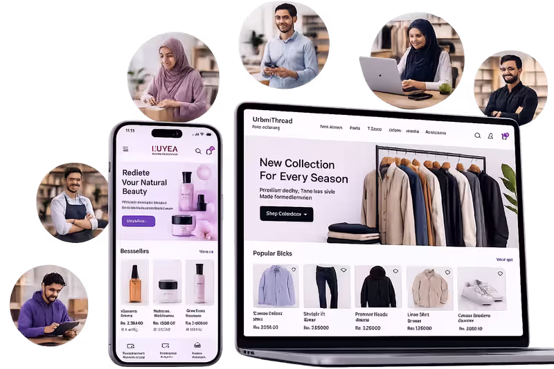 Sri Lanka's Most Powerful Online Store Builder