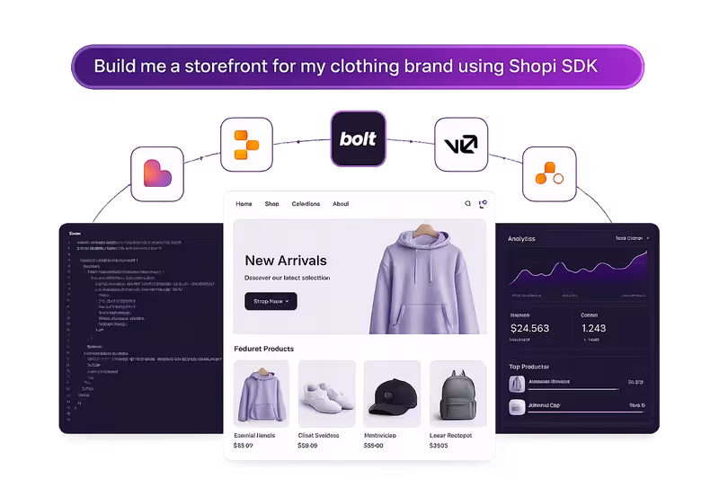 Vibe Code Your Storefront With Shopi SDK