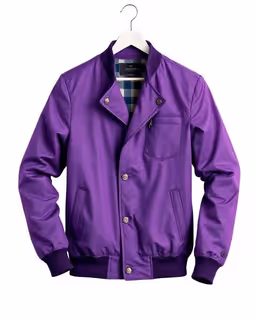 Product preview of a jacket in the Shopi store editor