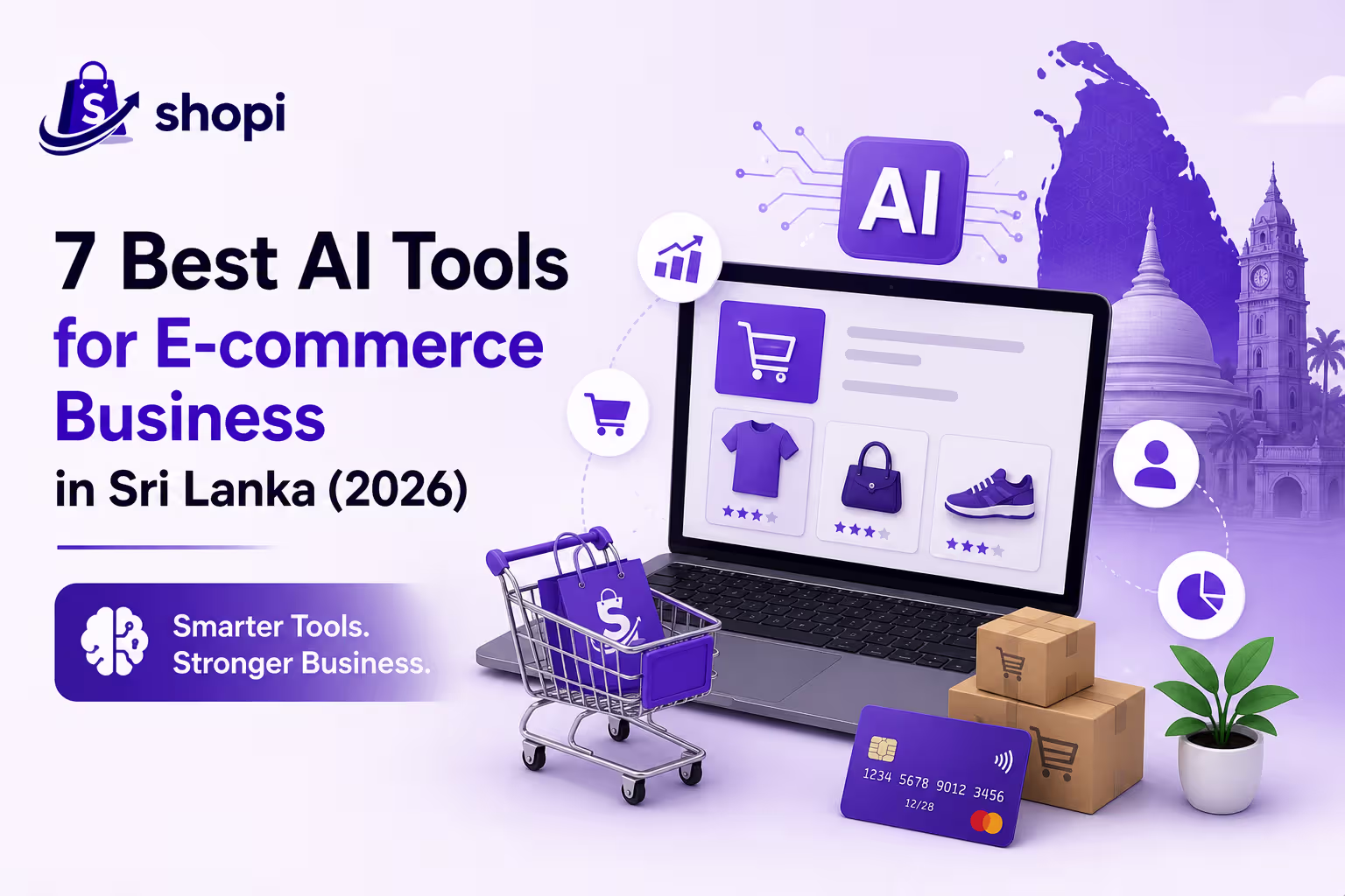 7 Best AI Tools for E-Commerce Businesses in Sri Lanka (2025)