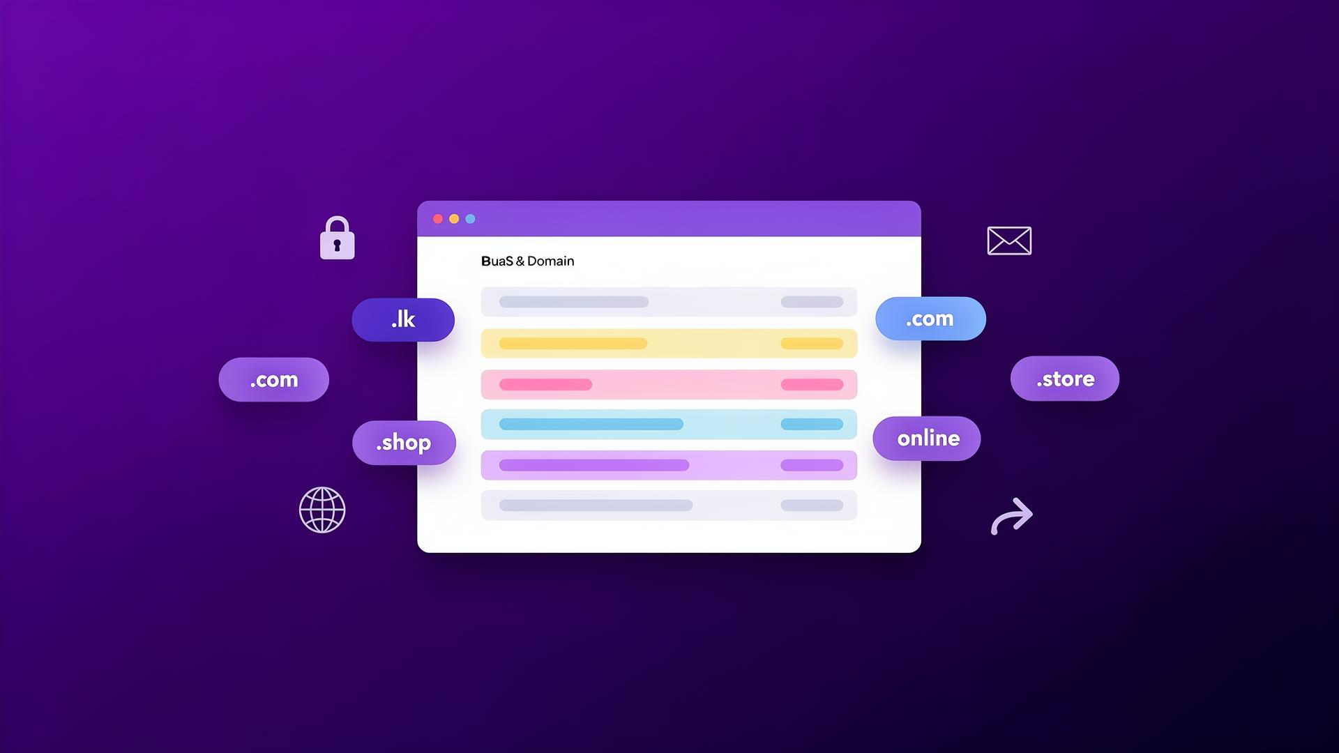 Custom Domains with DNS Management, Email Routing & Redirects — All in One Place with Shopi