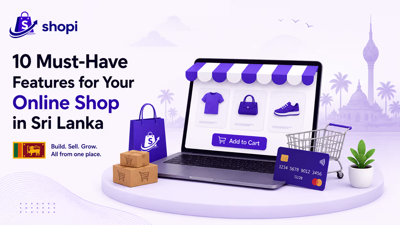Best Online Shop Builder in Sri Lanka 2025: Complete Comparison Guide