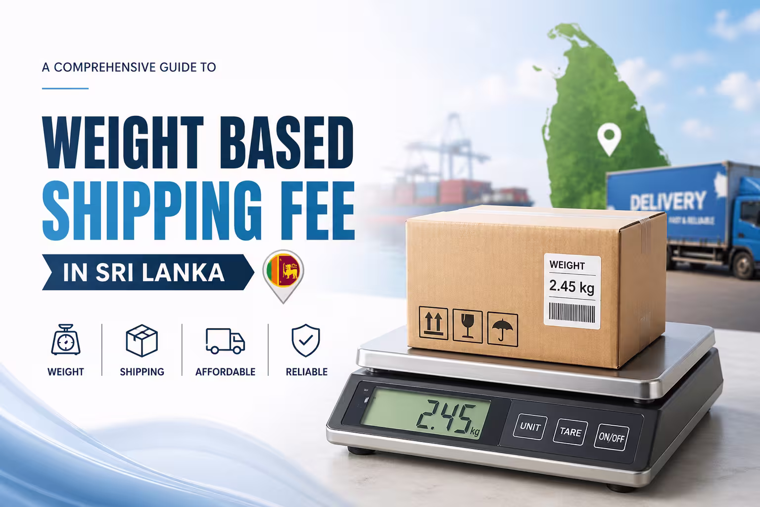 Weight-Based Shipping Fee in Sri Lanka: How Shopi's Smart Shipping Works