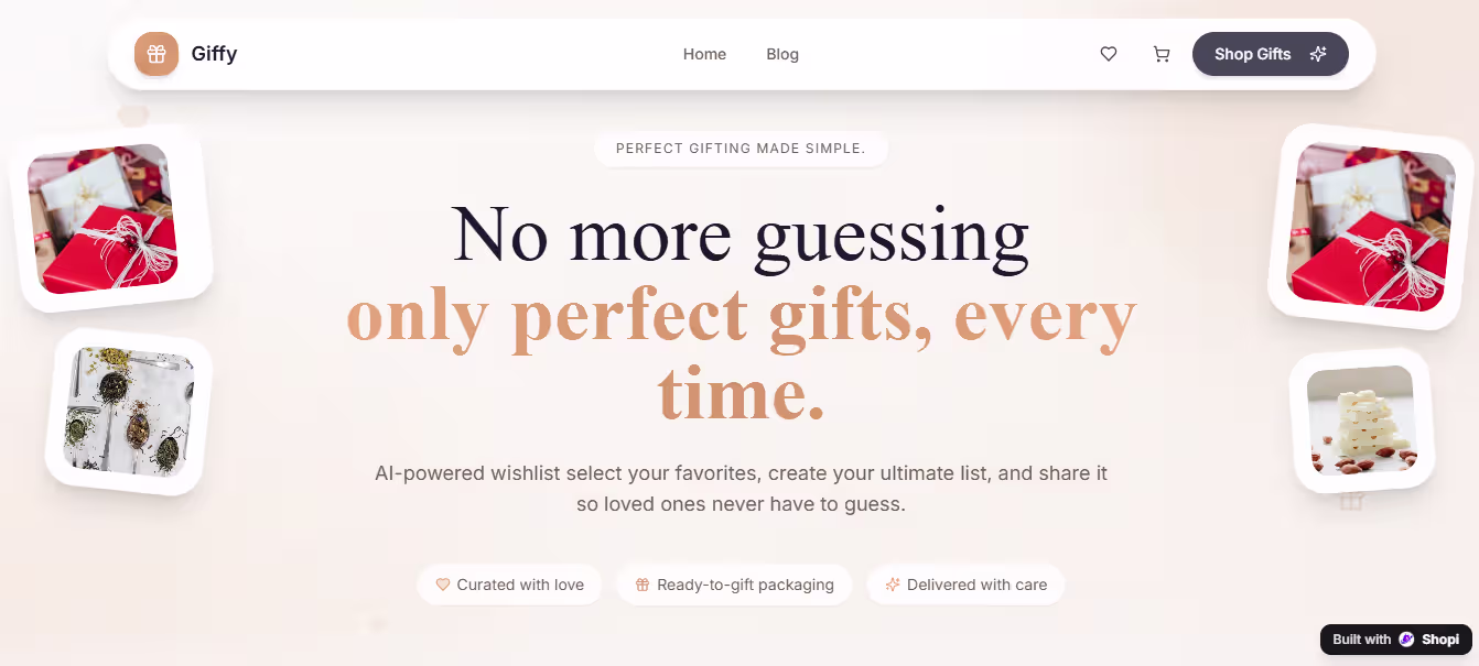 Giffy theme preview